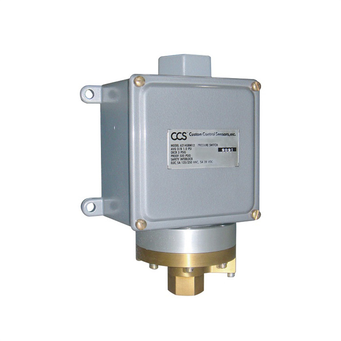 CCS硫化机专用零压开关